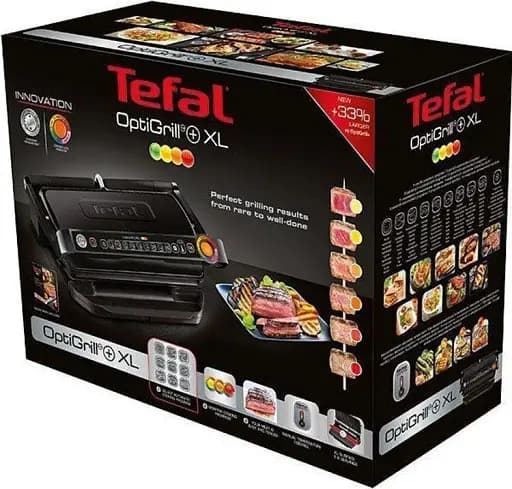 Электрогриль Tefal OptiGrill+ XL GC722834 [54172] - фото 4