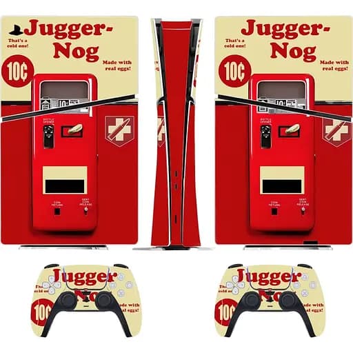 Наклейки для консолі DK Console Skin Sticker Jugger-Nog для PS5 Slim Digital [134232] - фото 1