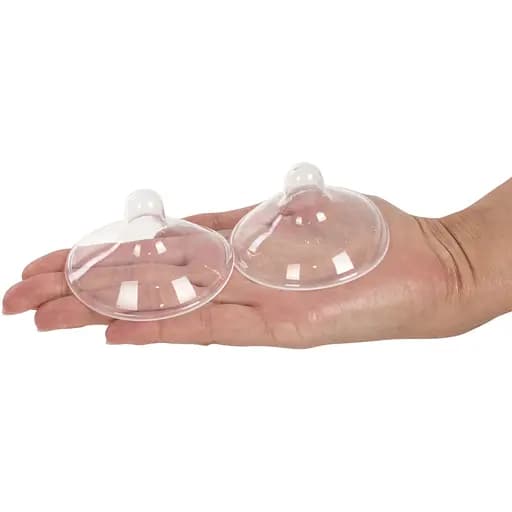 Силіконові накладки для грудей Baby Team 2 шт. (0030) - фото 4