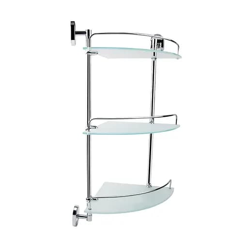 Полка для ванной комнаты Kroner KRM Elbe - ACG2907-3 (CV022867) - фото 1