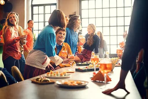 Набор Аперитив Aperol Aperetivo 11% 0.7 л + Вино полуигристое Moinet Prosecco Frizzante DOC белое полусухое 0.75 л - фото 13