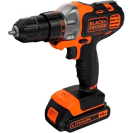 Дриль-шуруповерт Black+Decker MT218K 18V 1.5Ah [89311] - фото 3