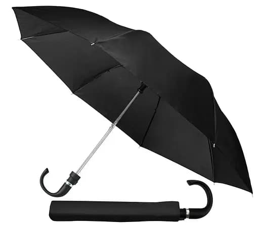 Зонтик Semi Line Black (L2038-0) (DAS302210) - фото 3