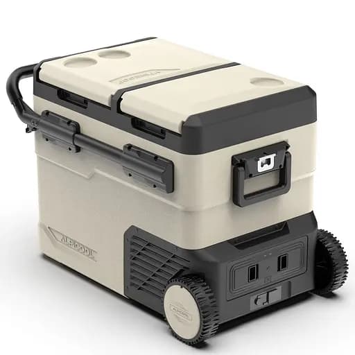 Компрессорный автохолодильник Alpicool TGBSW45 (47 литров, LG Compressor, Двухкамерный) - фото 3