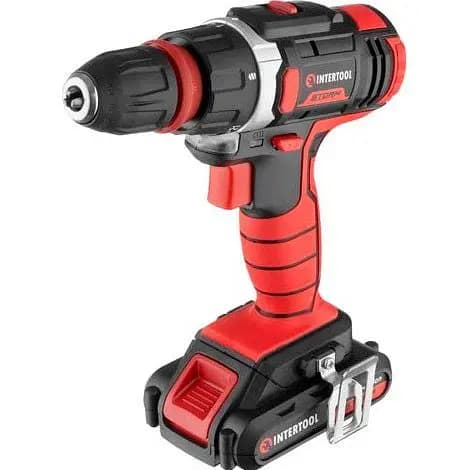 Дриль-шуруповерт Intertool WT-0317 18V 2x2Ah [89140] - фото 3