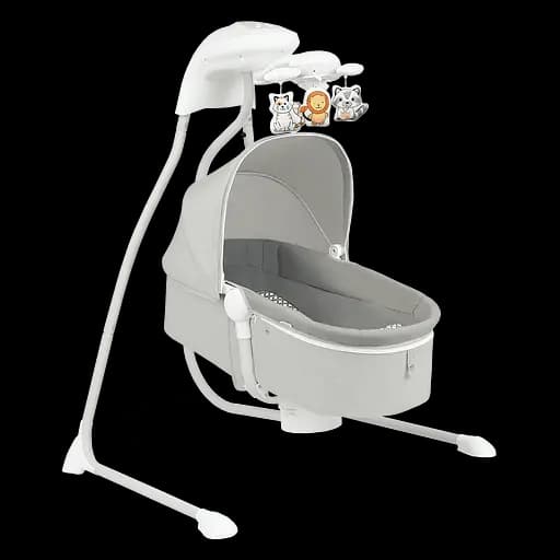 Укачивающий центр Lionelo Henny, сірий (LO-HENNY GREY DOVE) - фото 8