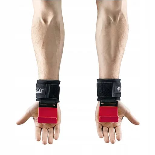 Крючки для перекладины и тяги 4FIZJO Hooks 4FJ0386 (P-5907739314789) - фото 4