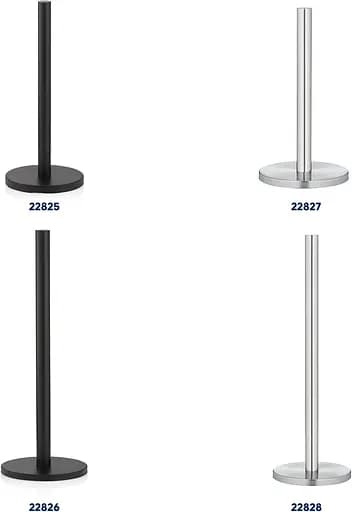 Держатель для туалетной бумаги Kela Carta 37х15 см черный (22825) - фото 5