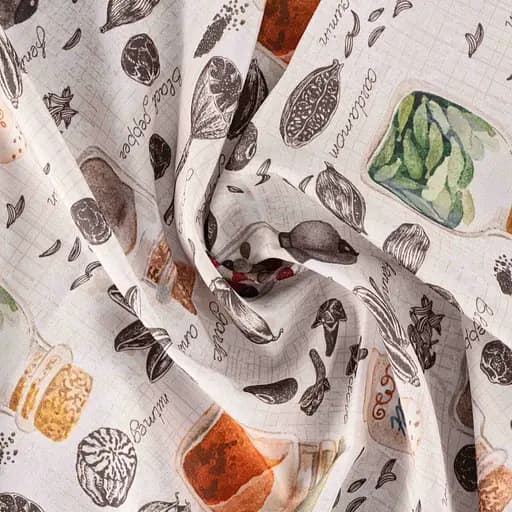 Скатертина Ardesto Spice 140х180см, 90% поліестер, 10% бавовна (ART08SP) - фото 5