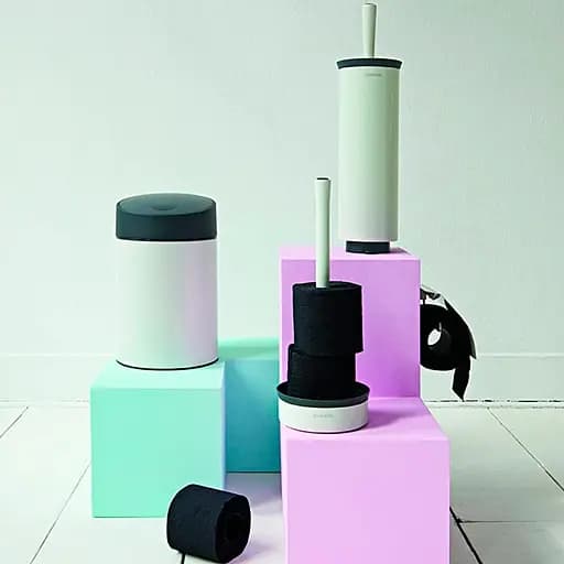 Ершик туалетный с держателем Brabantia Profile, белый (483325) - фото 2