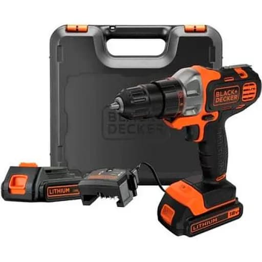 Дриль-шуруповерт Black+Decker MT218KB 18V 2x1.5Ah [89313] - фото 7