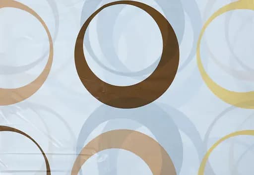 Шторка для ванной Kornel 180х180 см в ассортименте - фото 8