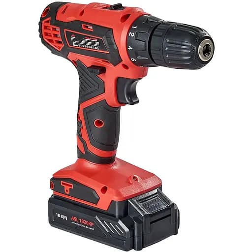 Дриль-шурупокрут Vitals AU 18/2KP акумуляторний (181685) - фото 4