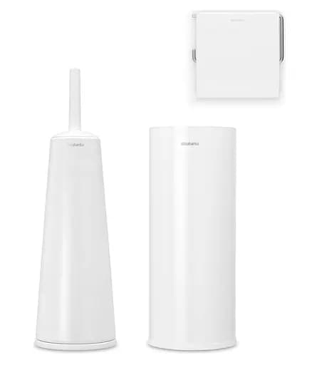 Набор аксессуаров Brabantia ReNew, 3 предмета, белый (280627) - фото 1