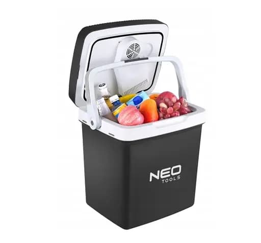 Автомобильный холодильник портативный Neo Tools ECO 12/220 V 26 л - фото 1