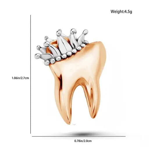 Брошь Зуб (158511337) - фото 3