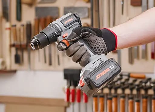 Шуруповерт безщітковий акумуляторний Sthor 20V Li-Ion (78085) - фото 7