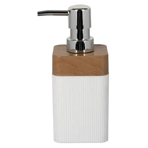 Набор для ванной комнаты Violet House 5 в 1 White Wood (0175 White Wood) - фото 5