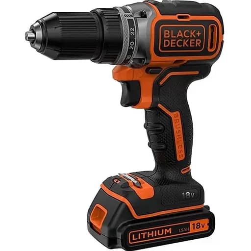 Дриль-шуруповерт Black+Decker BL186KB [119539] - фото 1