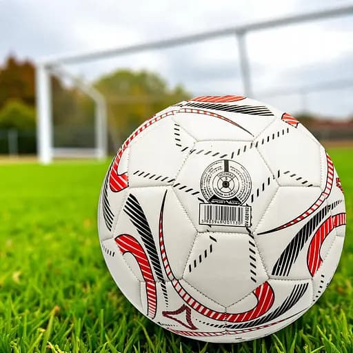 Мяч футбольный SportVida SV-SE0102 Size 5 - фото 5