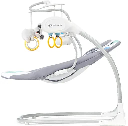 Електронний заколисуючий центр Kinderkraft Minky Mint (5902533909063) - фото 7