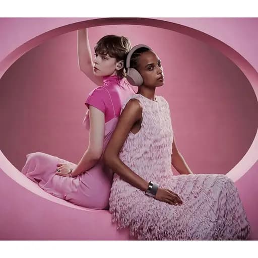 Наушники Sony WH-1000XM5 Wireless Noise Cancelling Headphones Powder Pink (WH1000XM5P.CE7) [123551] - фото 6