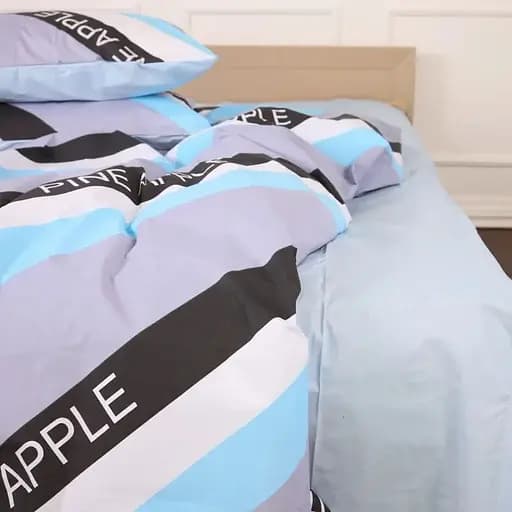 Простыня MirSon Ranforce Elite 17-4822 Michelle 150х220 см (2200009377914) - фото 1