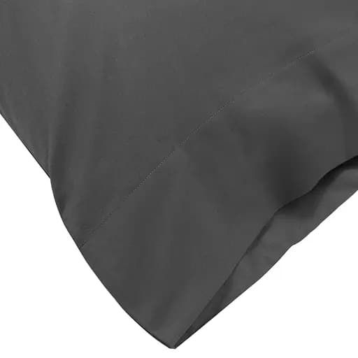 Наволочка Ardesto Mix & Match Premium сатин 50х70+5 см серая (ART5070PCY) - фото 4