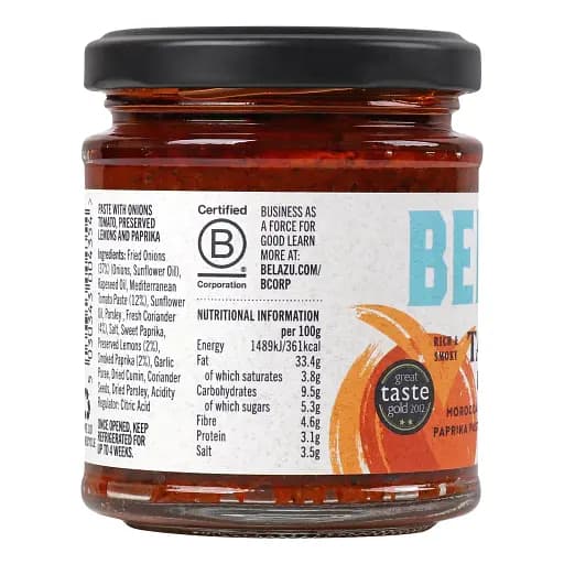 Паста Belazu Tagine 170 г - фото 4