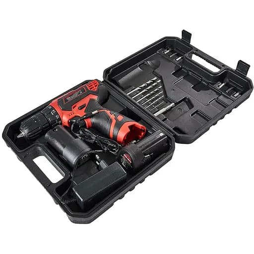 Дриль-шурупокрут Vitals AU 12/2KP акумуляторний (181683) - фото 8