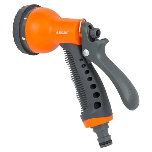 Пистолет-распылитель Flora 7-ми режимный (ABS+TPR) (5011494) - фото 4