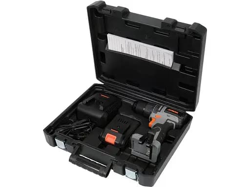 Шуруповерт безщітковий акумуляторний Sthor 20V Li-Ion (78085) - фото 5