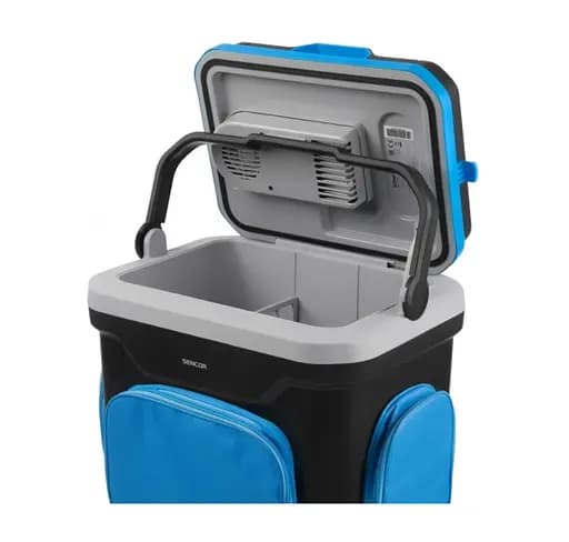Автомобильный холодильник портативный Sencor SCM3224EUE3 12/220V 24 л - фото 2