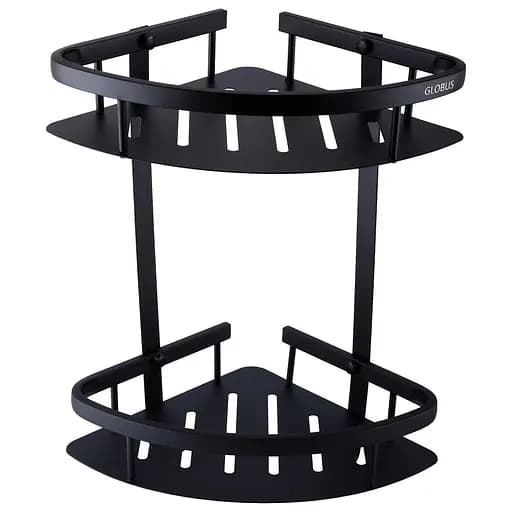 Поличка кутова подвійна Globus Lux BS8422 - фото 2