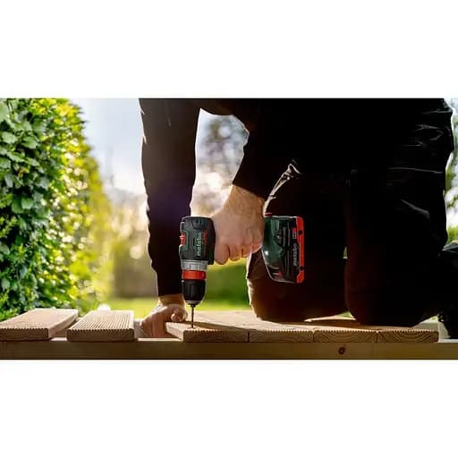 Дриль-шуруповерт Metabo BS 18 Q (602217500) [119763] - фото 4