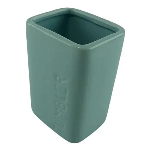 Набор для ванной Голубой керамический - фото 3