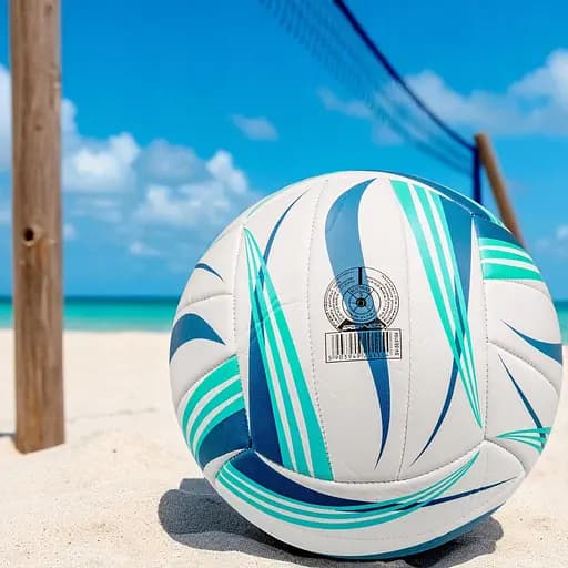 Мяч волейбольный SportVida SV-SE0104 Size 5 - фото 3