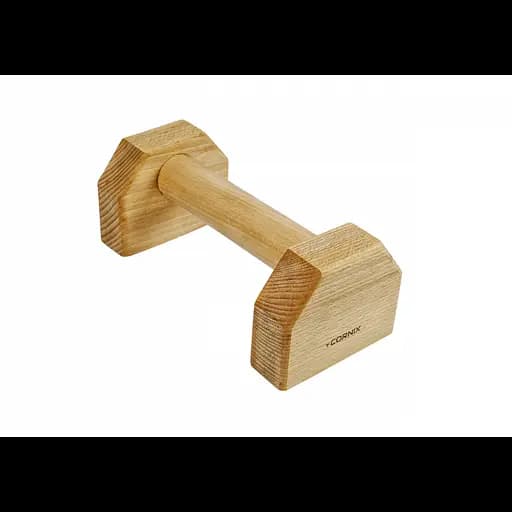 Упоры для отжиманий (паралетсы) Cornix 25 см деревянные XR-0493 - фото 5