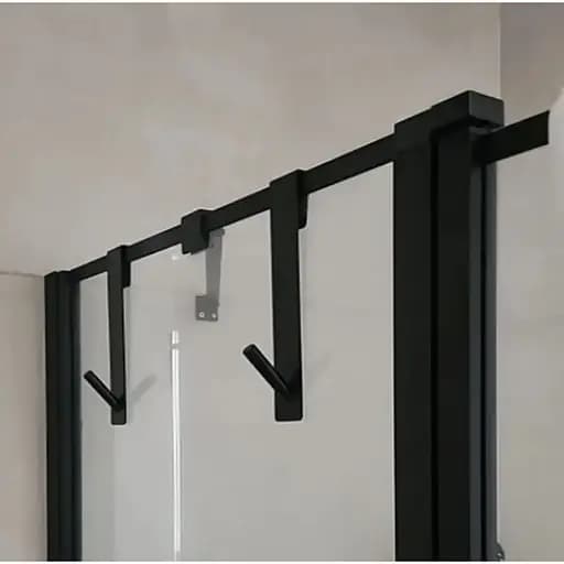 Крючок для полотенец Nett GB-13 навесной черный металлический - фото 2