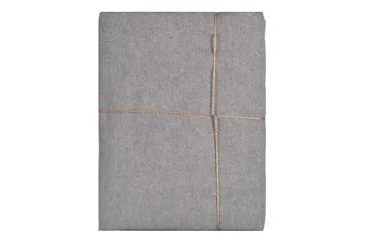 Скатерть Ardesto Oliver, 133х180см, 100% хлопок, серый (ART08OD) - фото 2