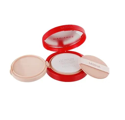 Тональна основа-кушон Radiance Perfect-Fit Cushion Foundation SPF 50 №21N Vanilla Missha 15 г - фото 2