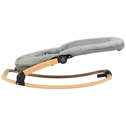 Шезлонг-гойдалка MoMi Lumiwood Grey Stars - фото 7