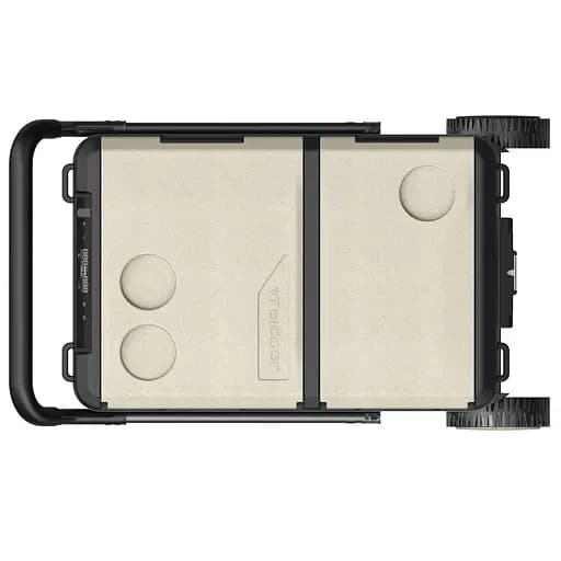 Компрессорный автохолодильник Alpicool TGBSW35 (38 литров, LG Compressor, Двухкамерный) - фото 5