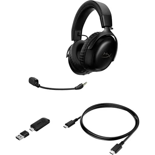 Игровые наушники HyperX Cloud III S Black (A59YZAA) [143040] - фото 7