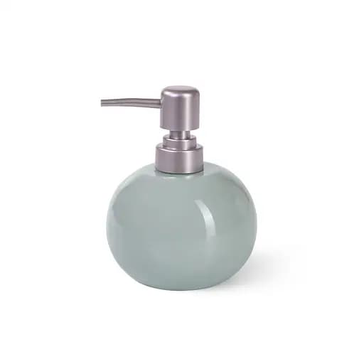 Набор для ванной комнаты Fissman дозатор жидкого мыла, стакан и мыльница (9508) - фото 4