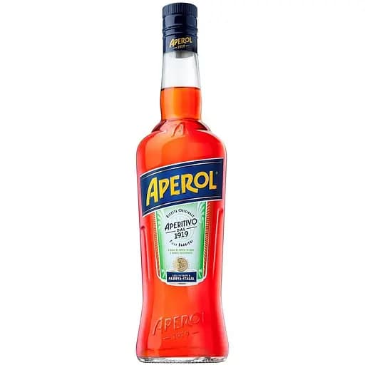Набор Аперитив Aperol Aperetivo 11% 0.7 л + Вино полуигристое Moinet Prosecco Frizzante DOC белое полусухое 0.75 л - фото 2