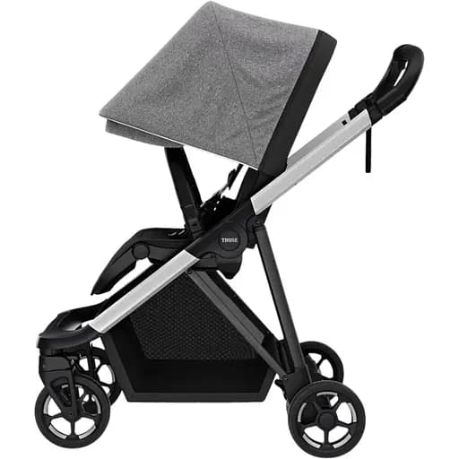 Детская коляска Thule Shine Grey Melange/Aluminium (TH 11400200) - фото 2