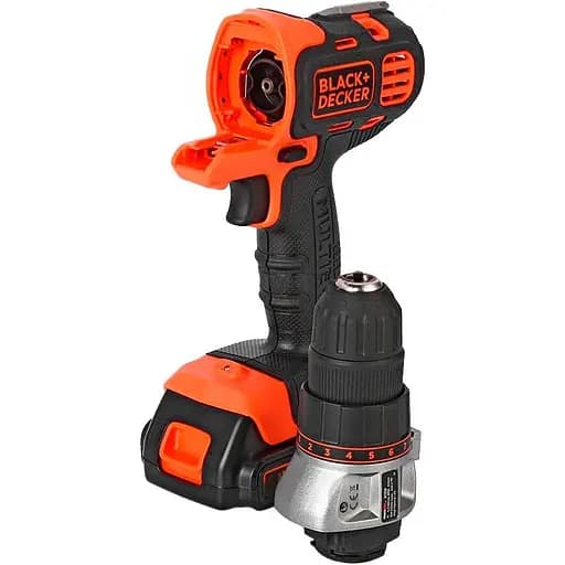 Дриль-шуруповерт Black+Decker MT218K 18V 1.5Ah [89311] - фото 5