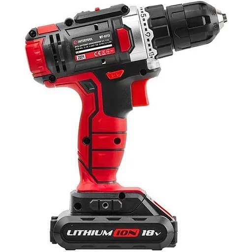 Дриль-шуруповерт Intertool WT-0313 [89138] - фото 5