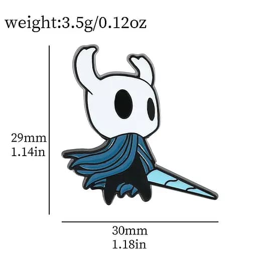 Брошь Полый рыцарь (4946895) - фото 2